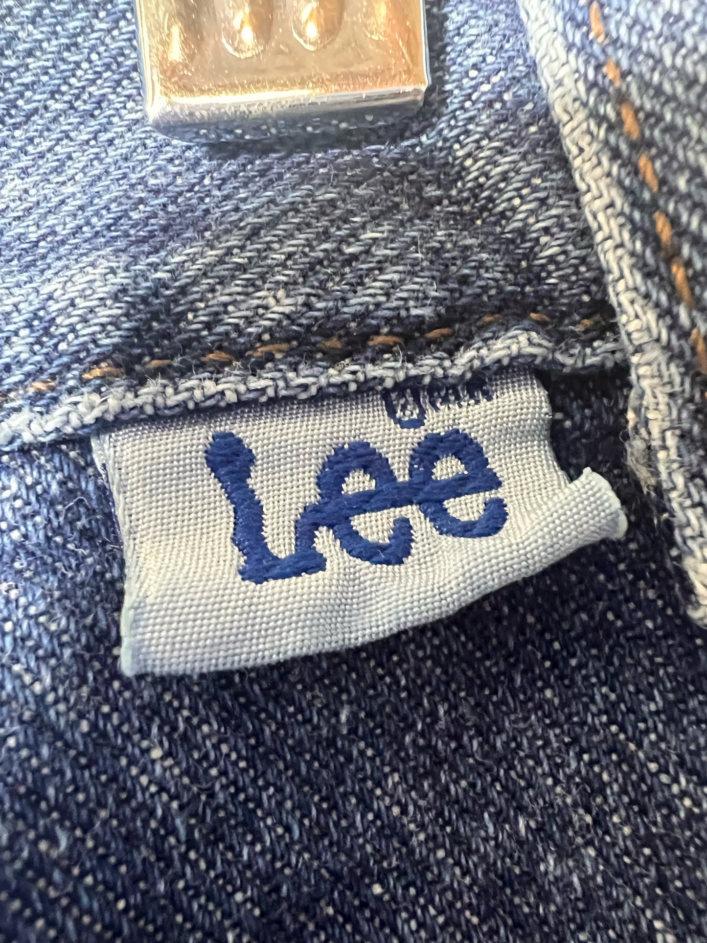 Lee Size 6 Vintage Pleated Front Mom Jeans Circa 1980's