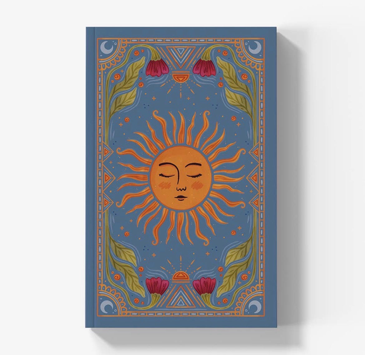 Soft-Touch Lay-Flat Journal Notebook | 6 Cover Designs