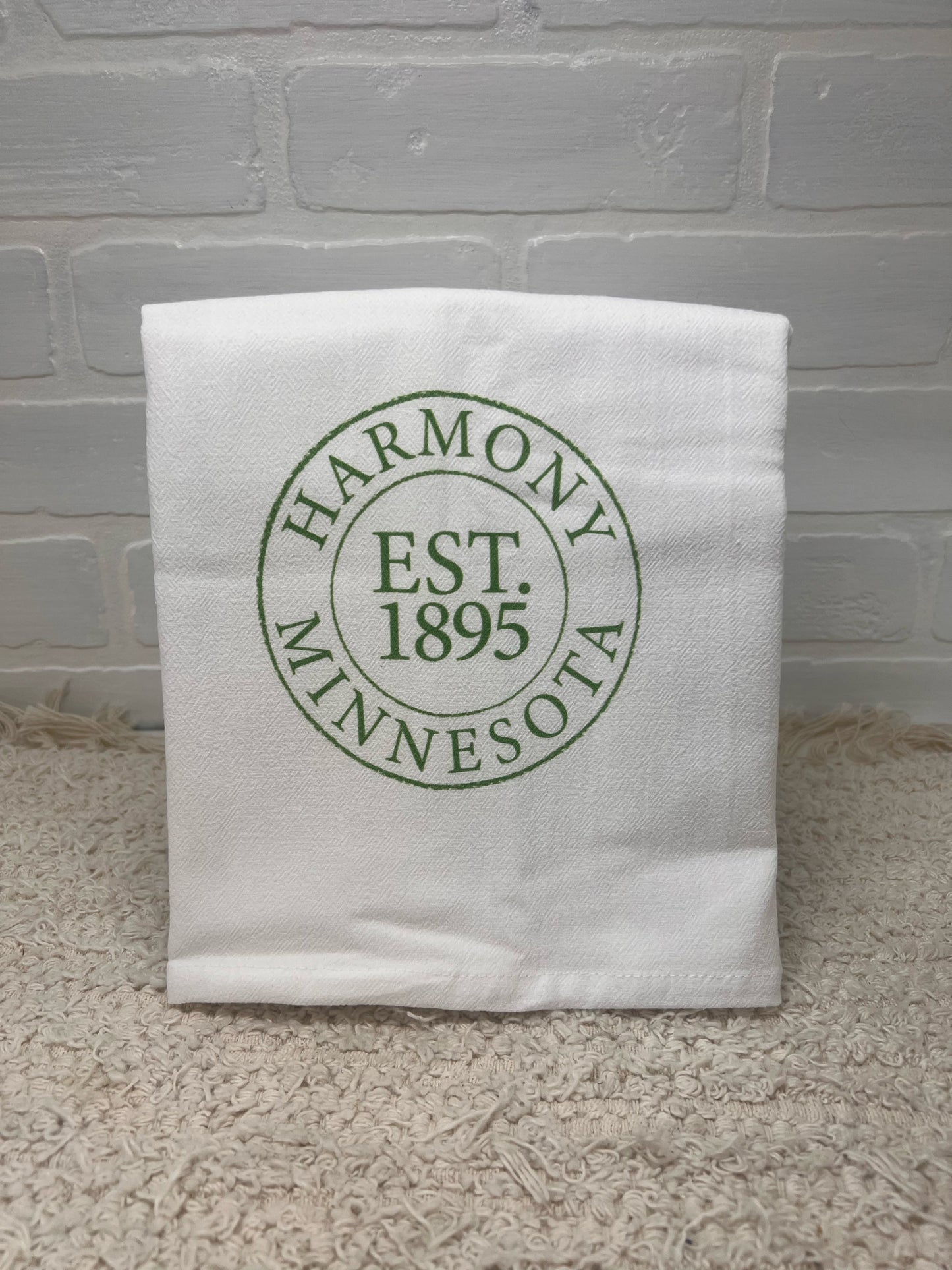 Harmony, MN Flour Sack Towel