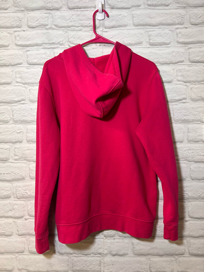 Size L Gap Pink Logo Hoodie