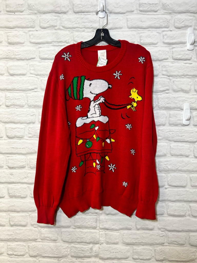 Size XXL Peanuts Used Sweater