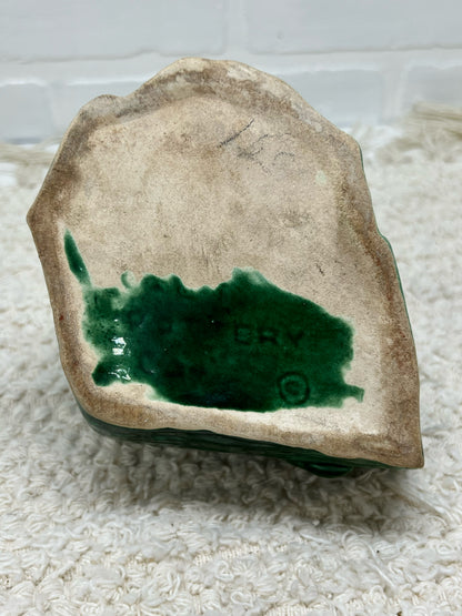 Vintage bunny planter