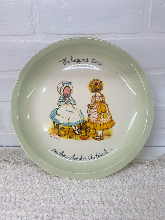 Decorative Hollie Hobbie Plate
