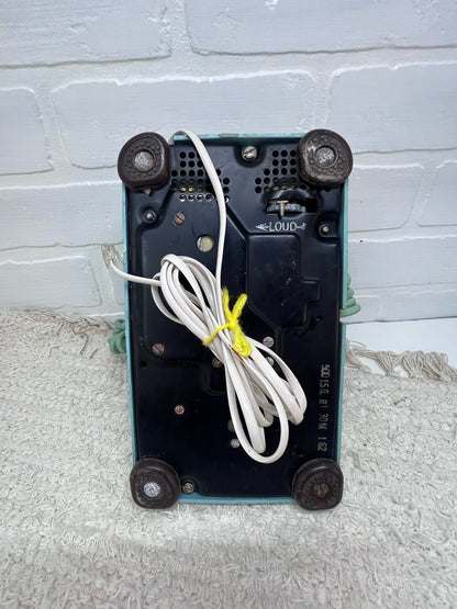 Kellogg Mint Green Rotary Telephone 1960's