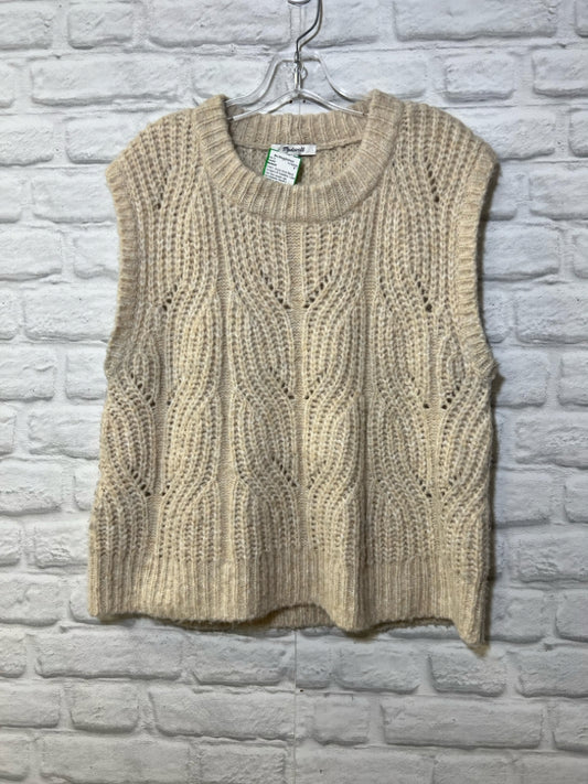 Size L Madewell wool blend sweater vest