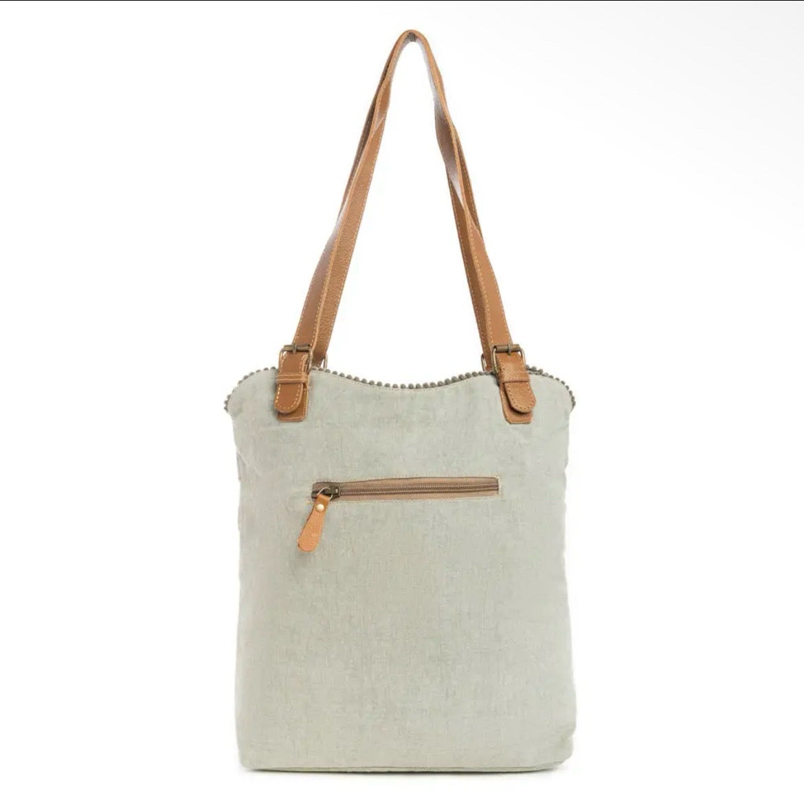 Myra Bag Four Corners Embroidered Tote Bag