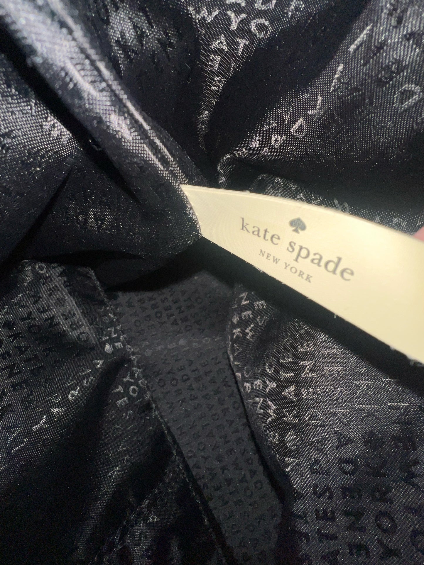 Kate Spade Penny Larchmont Avenue Black Pebbled Leather Shoulder Bag – Classic Designer Handbag