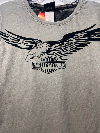 Size L Harley-Davidson Used T-shirt