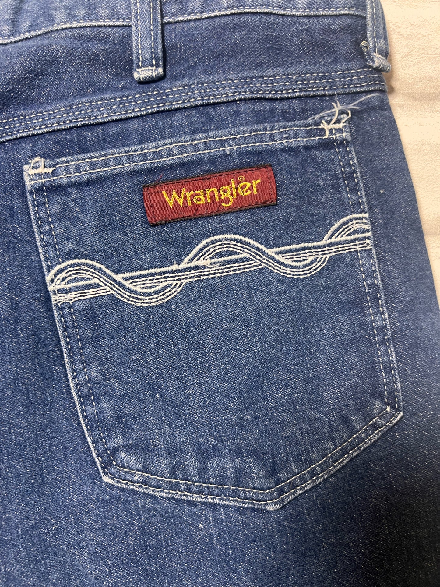 Wrangler Vintage Size 34 Waist Vintage Jeans
