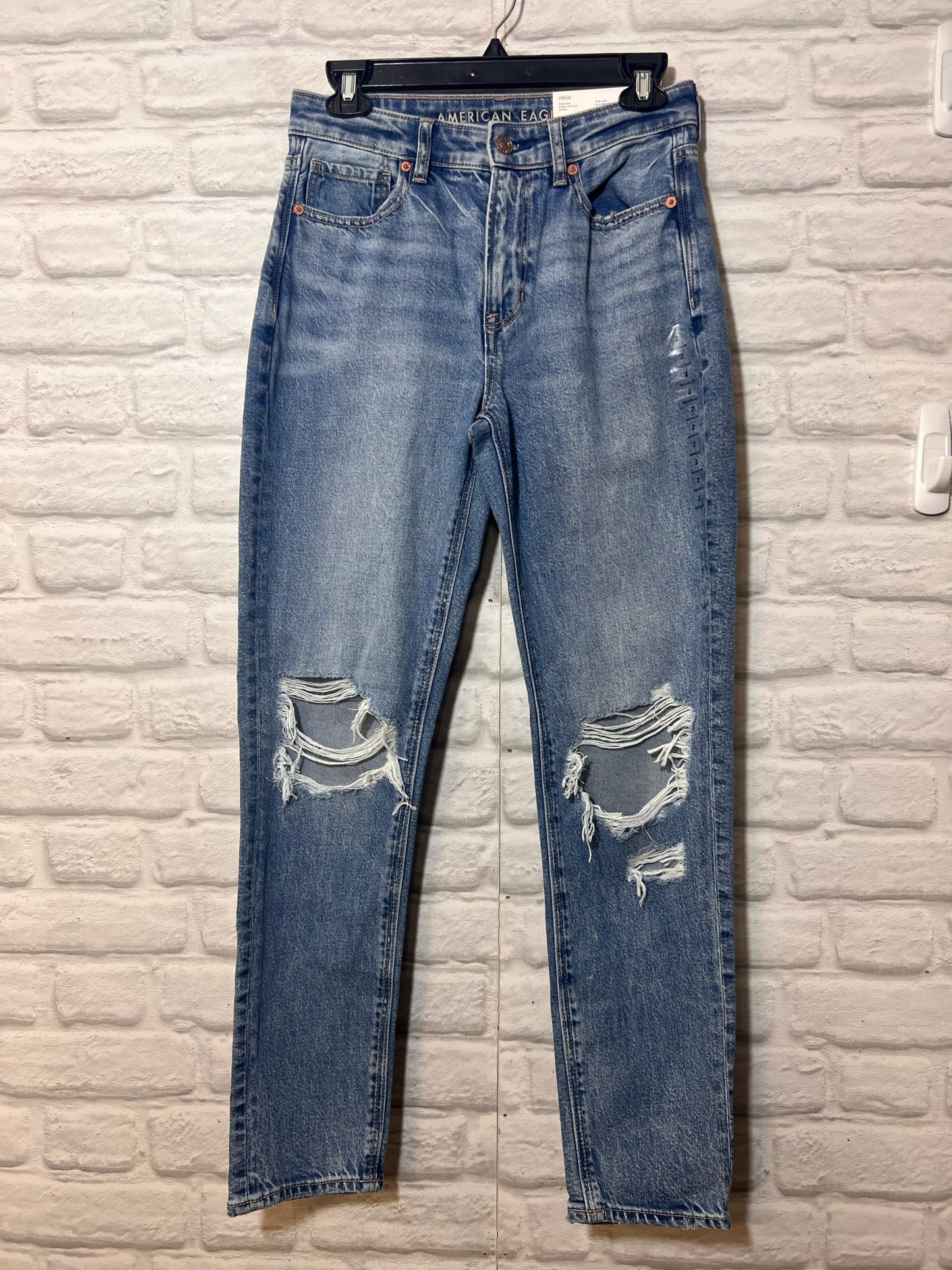 American Eagle Size 2  NWT Strigid Mom Jeans