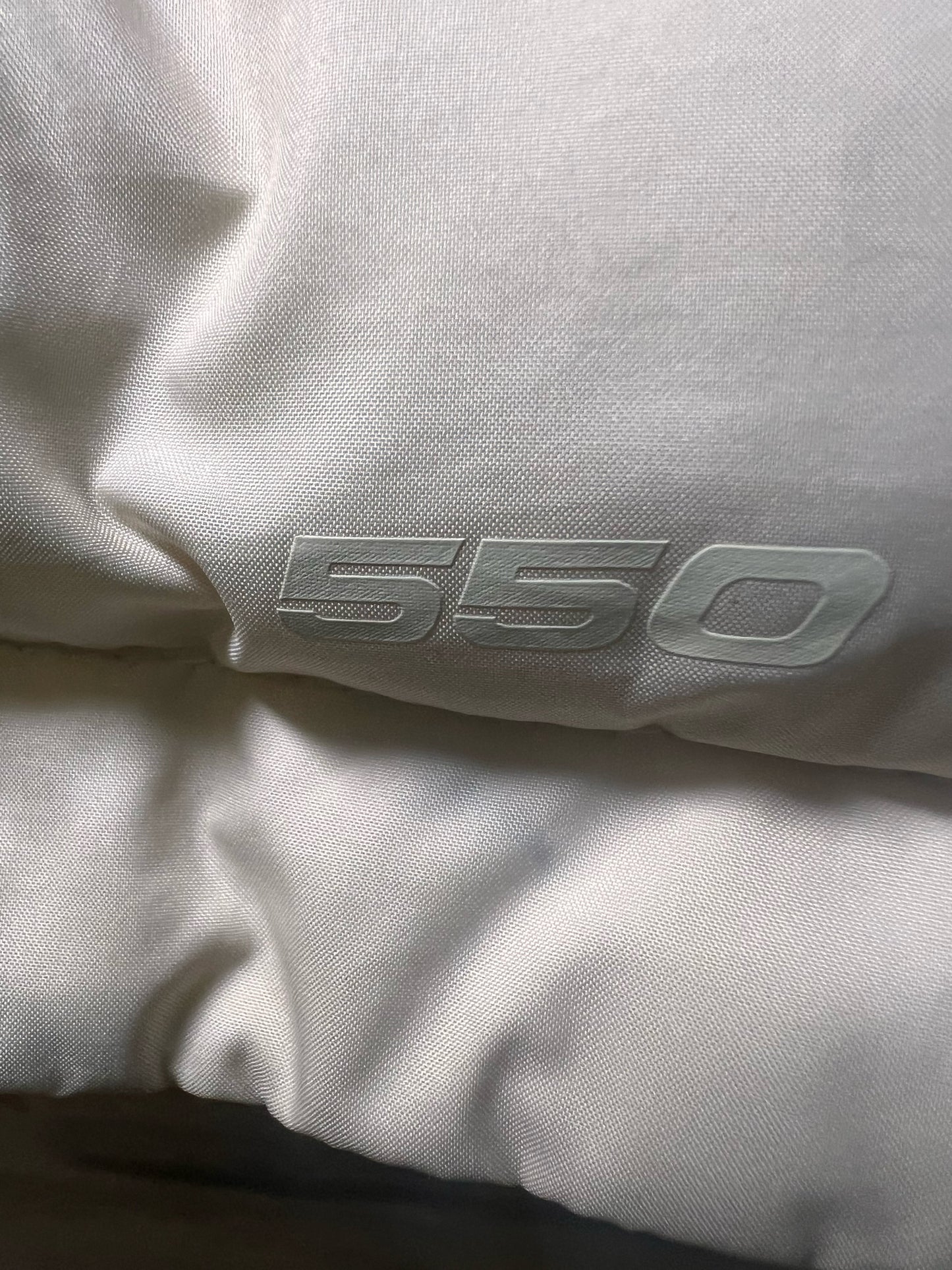 Size M The North Face Niche Ivory Down Filled Hooded Vest