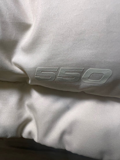 Size M The North Face Niche Ivory Down Filled Hooded Vest