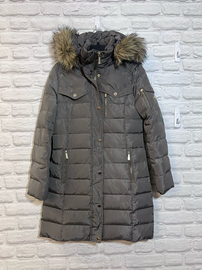 Size S MICHAEL Michael Kors Down & Feather Filled Coat