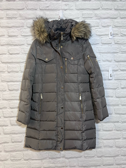 Size S MICHAEL Michael Kors Down & Feather Filled Coat