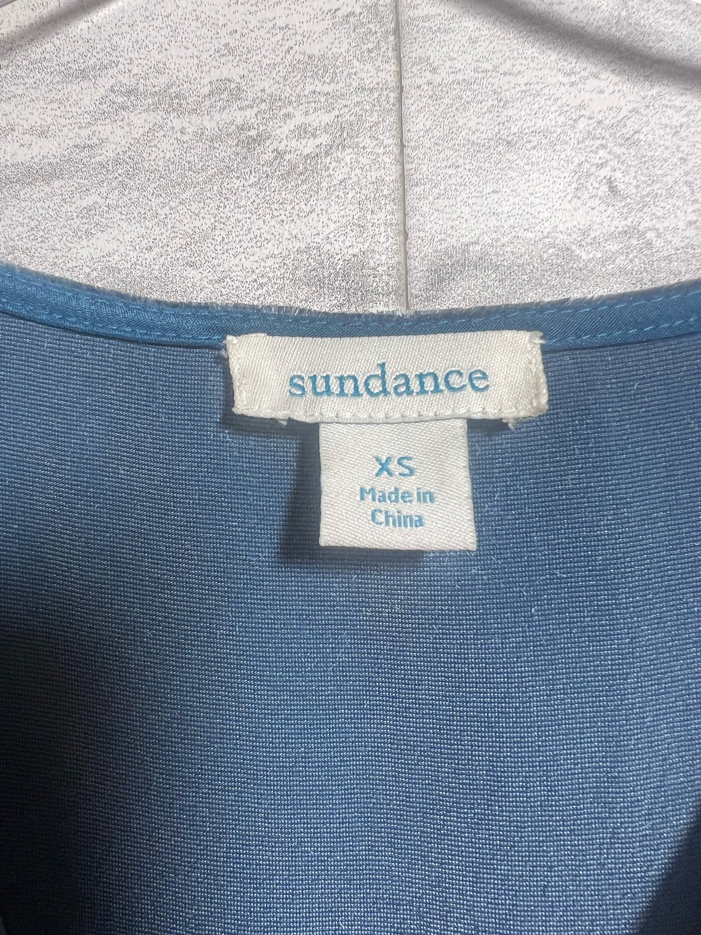 Size XS Sundance Velvet Shirt