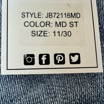 Judy Blue  Mid-Rise Skinny Fit Capri Jeans