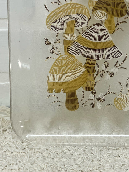 Stotter Mushroom Square Acrylic Plate