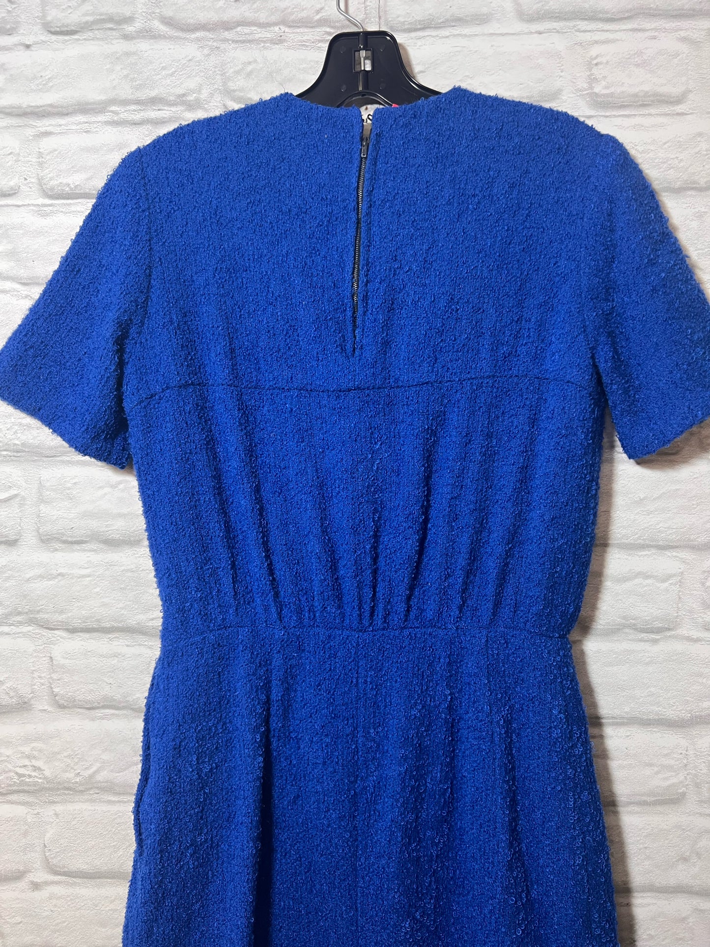 Vintage Size Small Royal Blue Dress