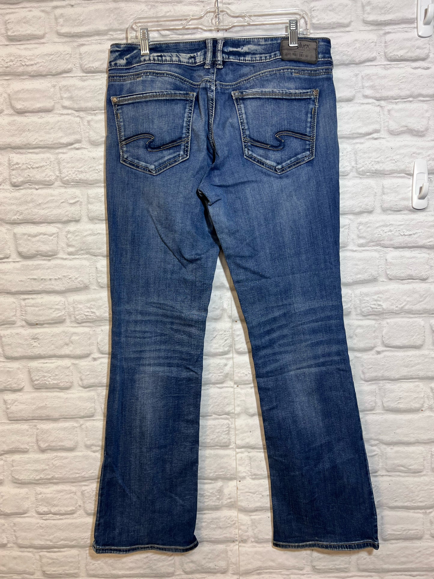 Silver Jeans Co. Size 34 Waist Suki Slim Boot Jeans