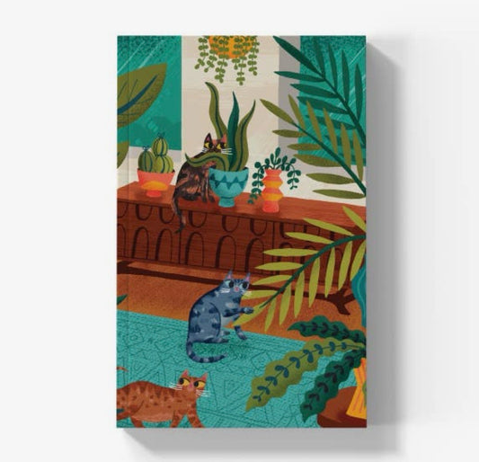 Soft-Touch Lay-Flat Journal Notebook | 6 Cover Designs