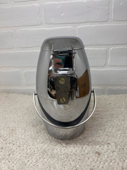 Ice-O-Mat Atomic Age Chrome Ice Grinder