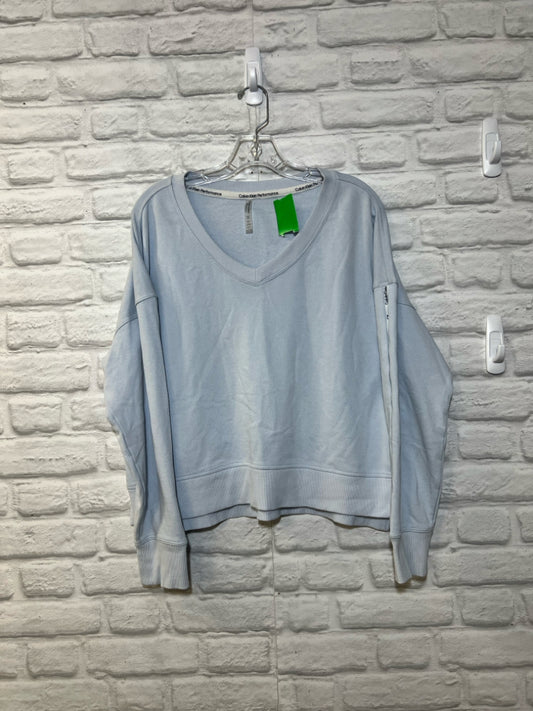 Size L Calvin Klein Used Sweatshirt