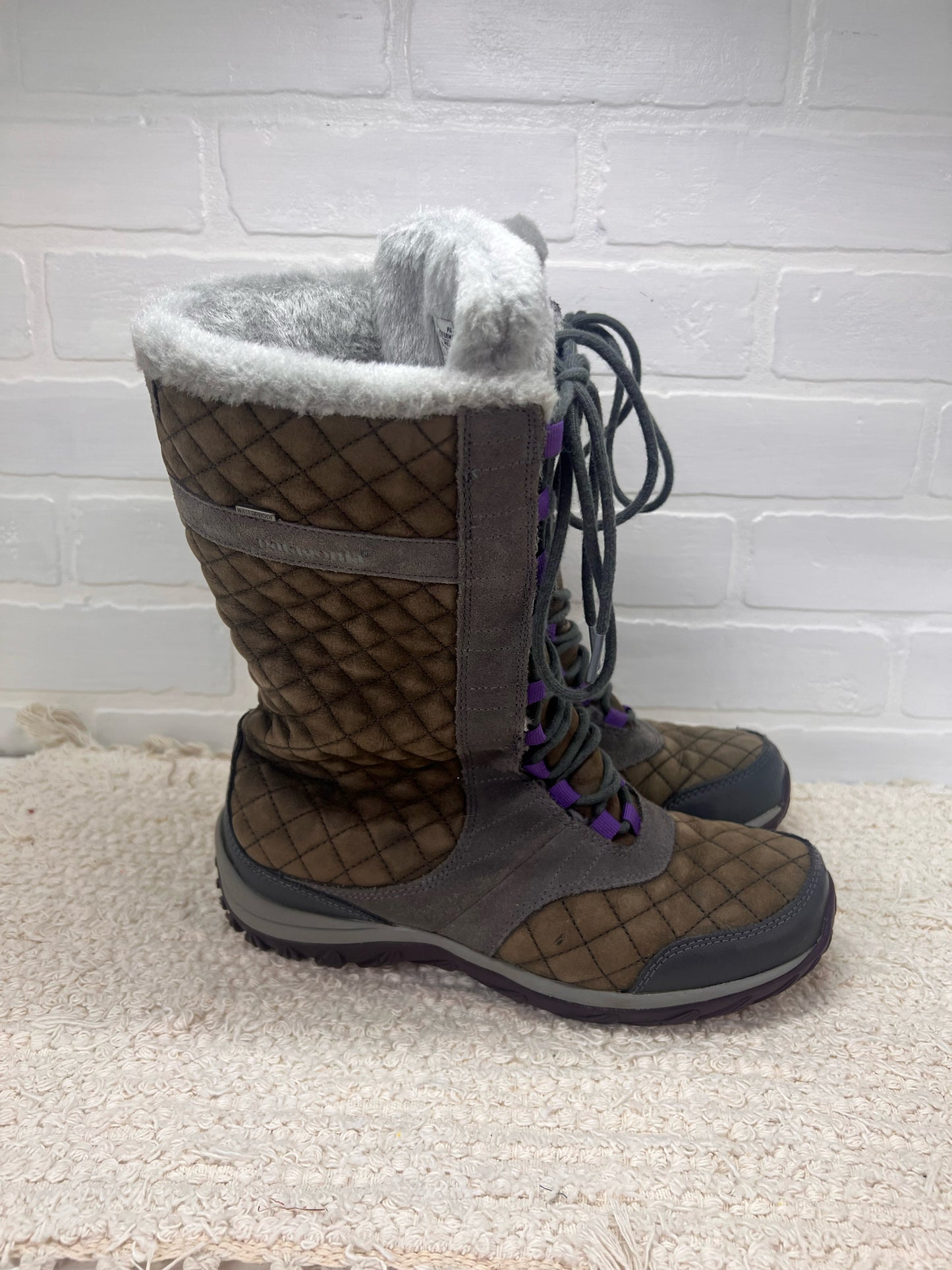 Shoe Size 8 Patagonia Wintertide High Waterproof Boots