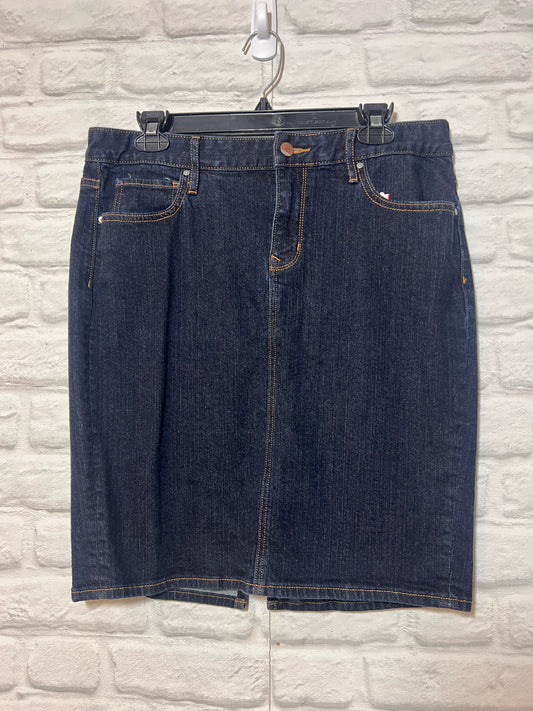 Size 31 Waist Gap Denim Skirt Tall