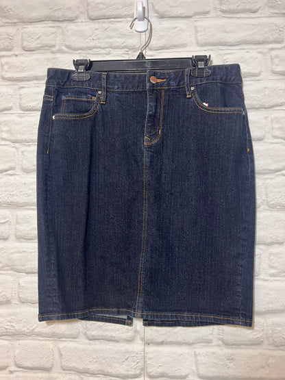 Size 31 Waist Gap Denim Skirt Tall