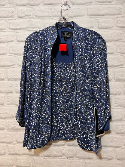 Size L Alex Evenings NWT Jacket Set