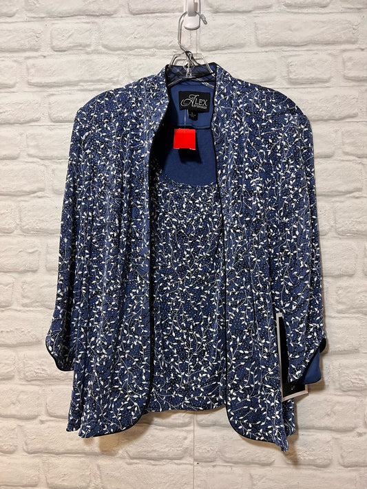 Size L Alex Evenings NWT Jacket Set