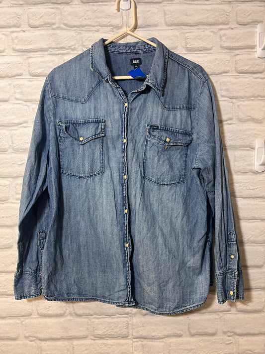 Lee Denim Shacket