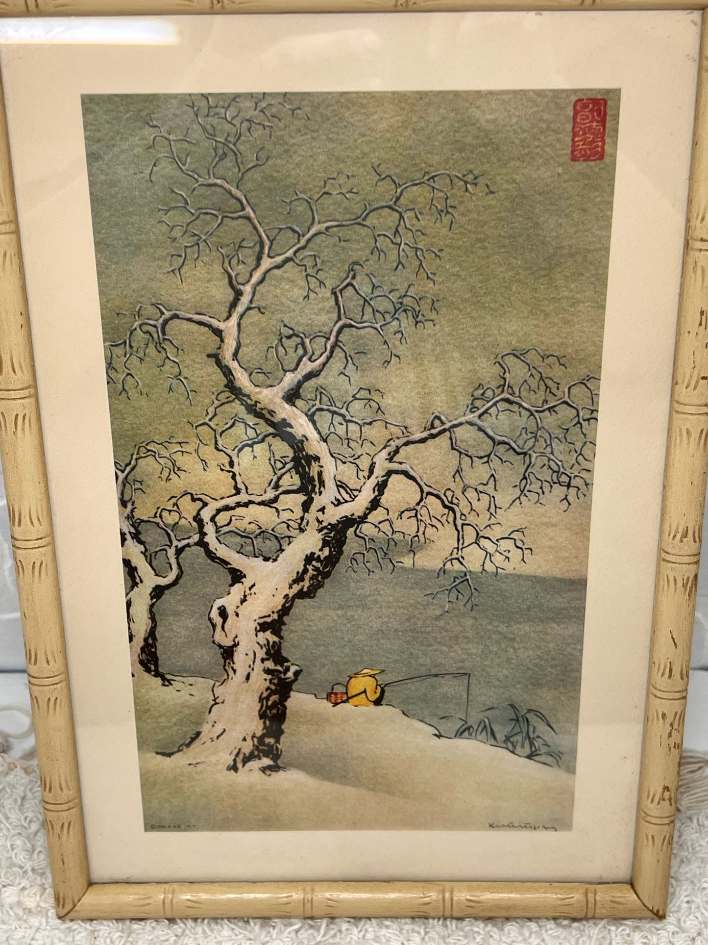 Vintage Framed Art