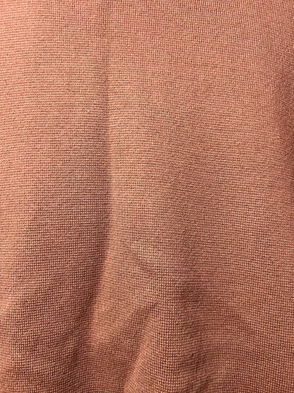 Size XL J. Crew Brown Knit One Button Blazer/Cardigan