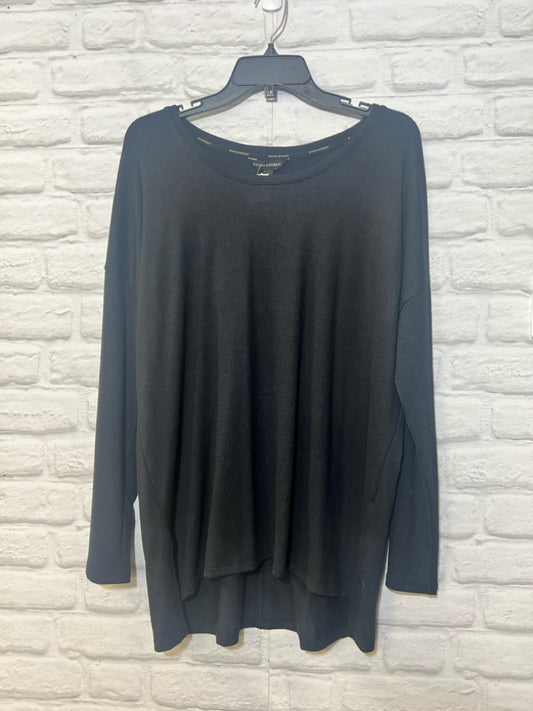 Size XL Banana Republic charcoal gray casual top