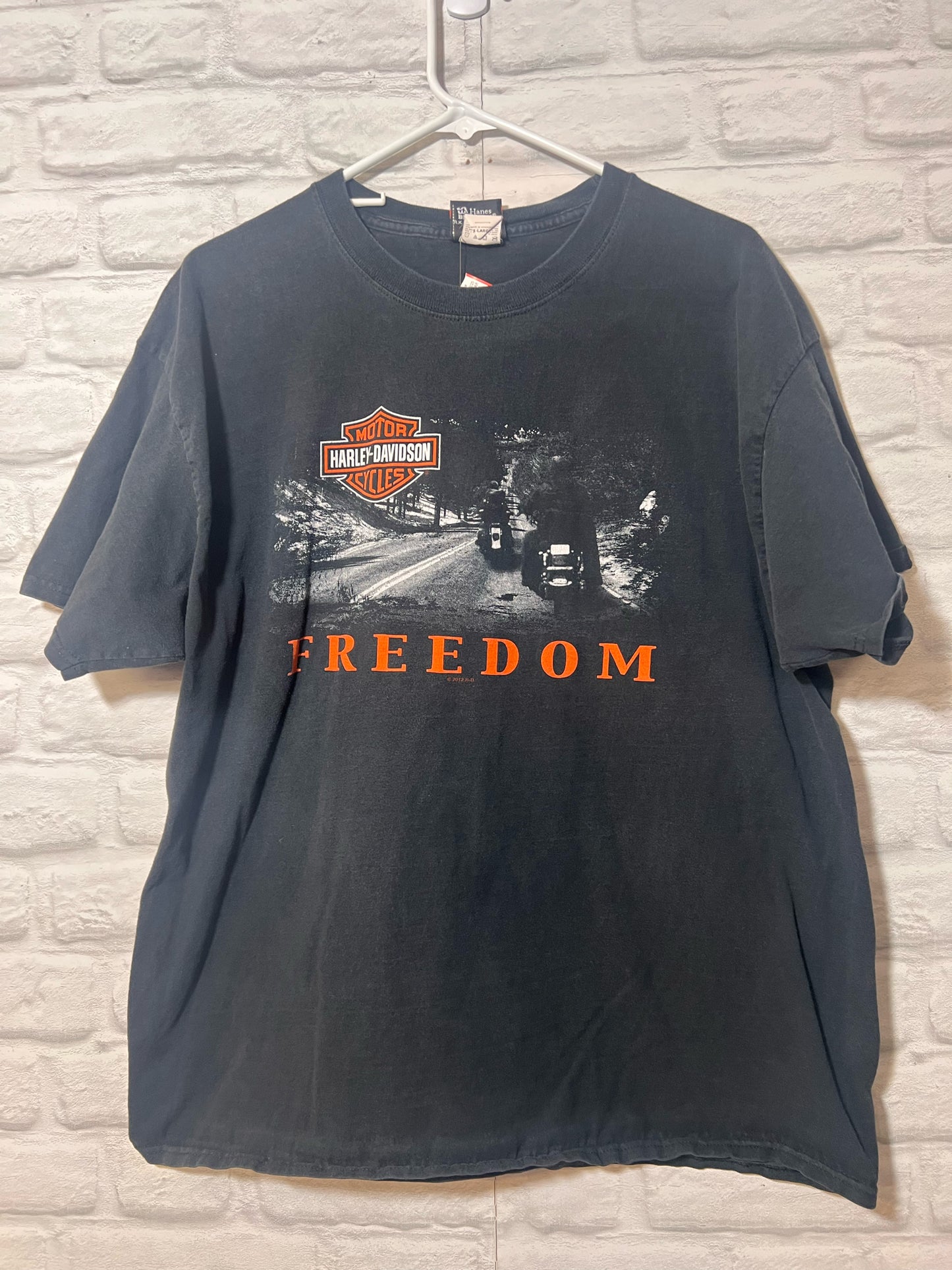 Size XL Harley-Davidson Used HD T-Shirt - Special Collection