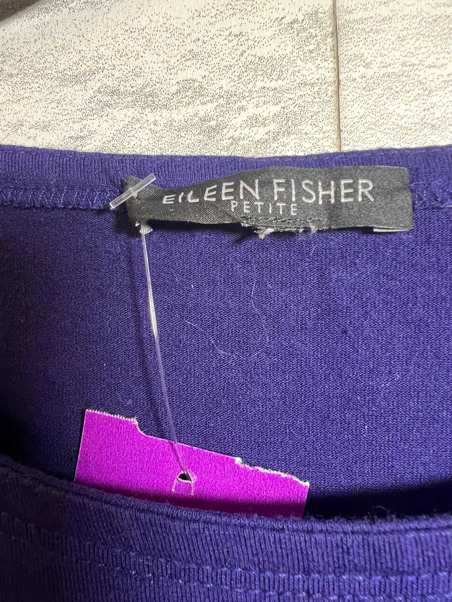 Size MP Eileen Fisher Blue Tank Dress