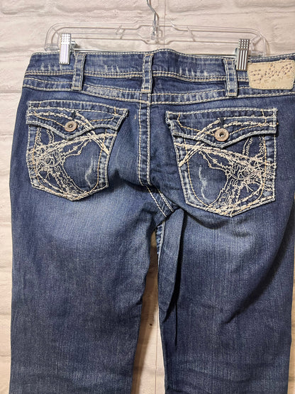 Silver Jeans Co. Size 30 Waist Berkley Surplus Boot Cut Jeans