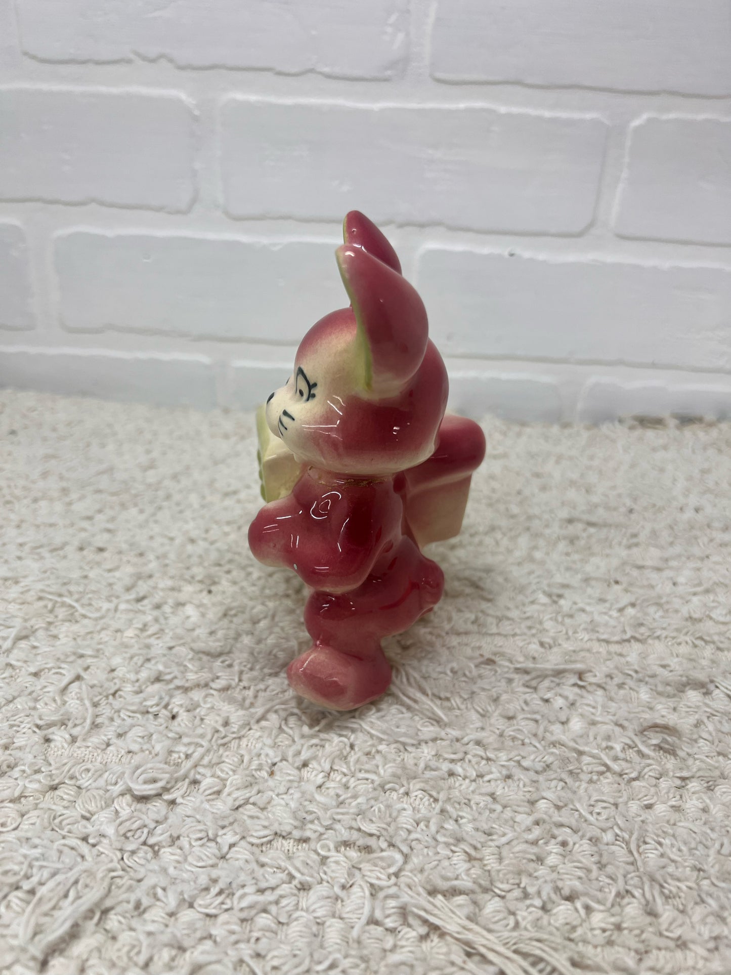 Shawnee Planter - Bunny with Flower Cart