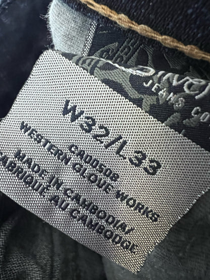 Silver Jeans Co. Size 32 Waist Jeans Dark waish Low Rise Aiko Boot Cut