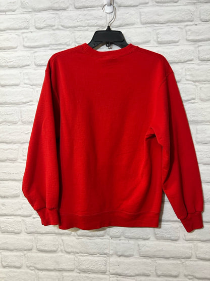 Size M Disney Christmas Mickey Mouse sweatshirt