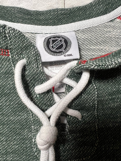 Size S NHL MN Wild Hockey Casual Top