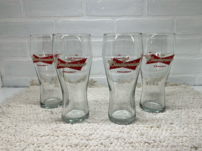 Budweiser glass set - 4
