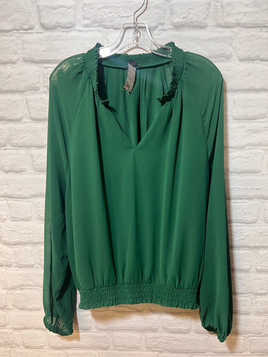 Size XXL Ann Taylor Green Blouse