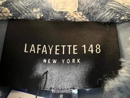 Size 8 & 10 Lafayette 148 Wool Blend Jacket & Skirt Set