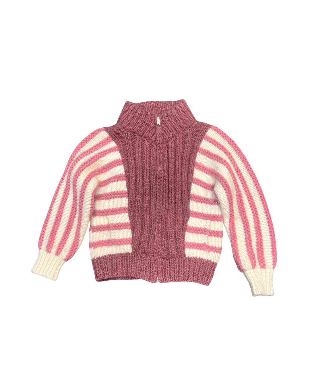 Size M Longhouse Vintage Canadian Knit Wool Sweater