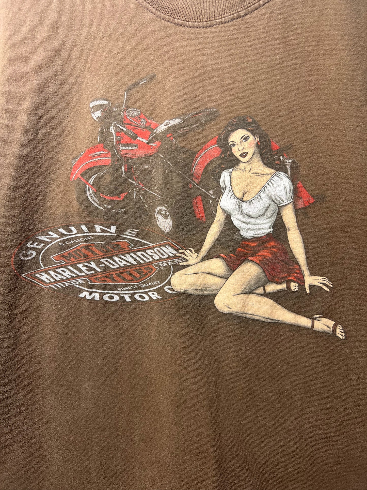 Size XL Harley-Davidson Used HD T-Shirt - Special Collection