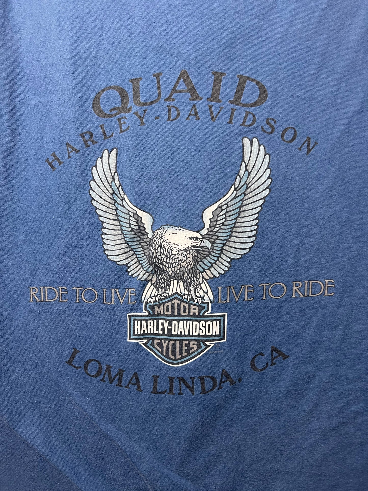 Size XL Harley-Davidson Used HD T-Shirt - Special Collection