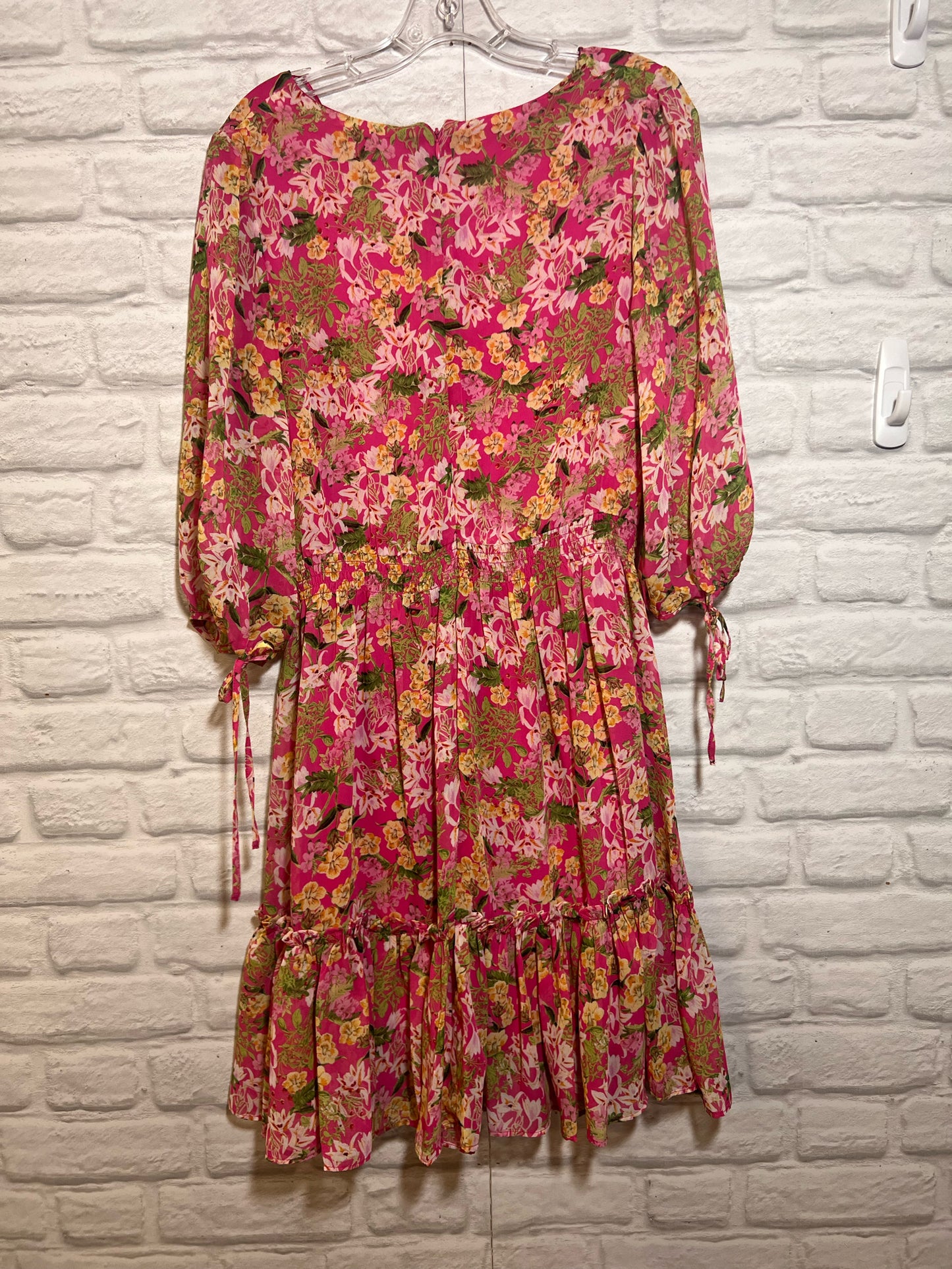 Size 12 Taylor Pink FLoral NWT Dress
