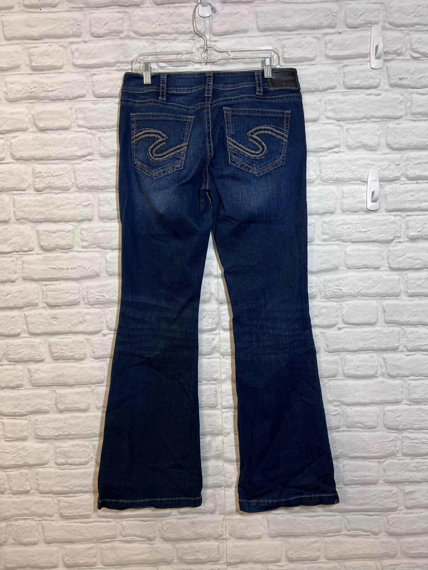 Silver Jeans Co. Size 32 Waist Suki Mid-Rise Flare Jeans